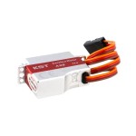 Vendite calde KST A08 V6.0 3.2Kgf.cm 0.09sec ingranaggio metallico motore HV per aliante RC DLG F3K F5D UAV Drone